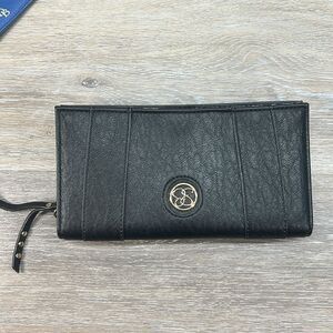 1008-6 Jessica Simpson Black and White Patterned Women's wallet
